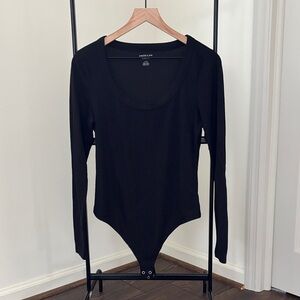 American Eagle Long Sleeve Bodysuit (Thong)